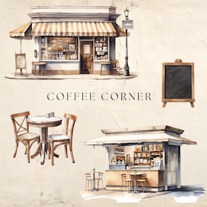 Caffeine Lover Clipart Bundle PNG JPG