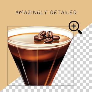 Caffeine Lover Clipart Bundle PNG JPG