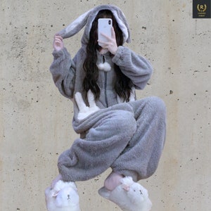 Fluffy pjs hot sale