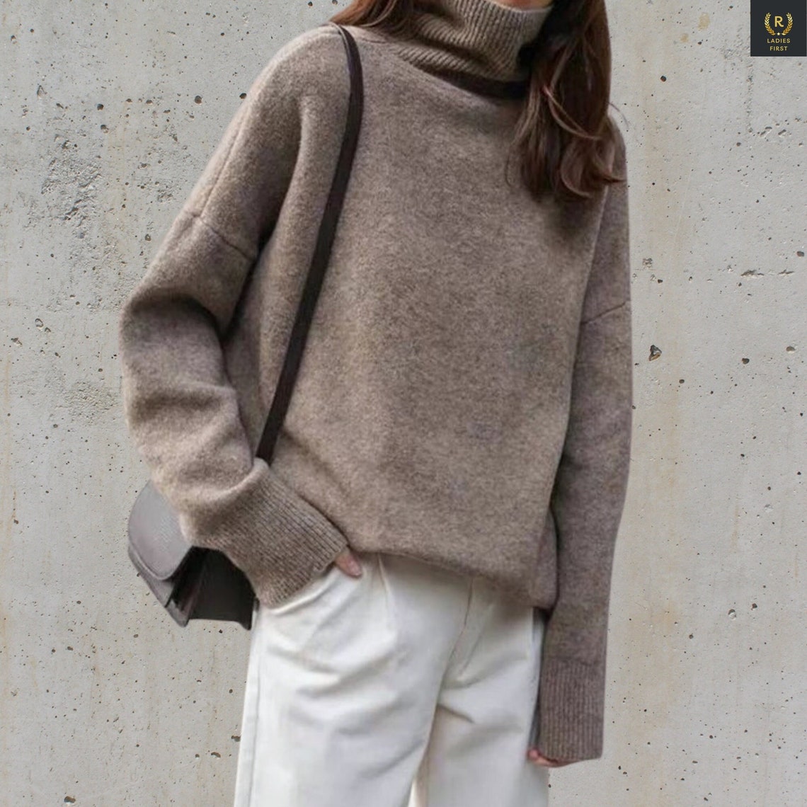 Korean Woolen Striped Slim Fit Knitted Pullover and Sweater for Men main image 0