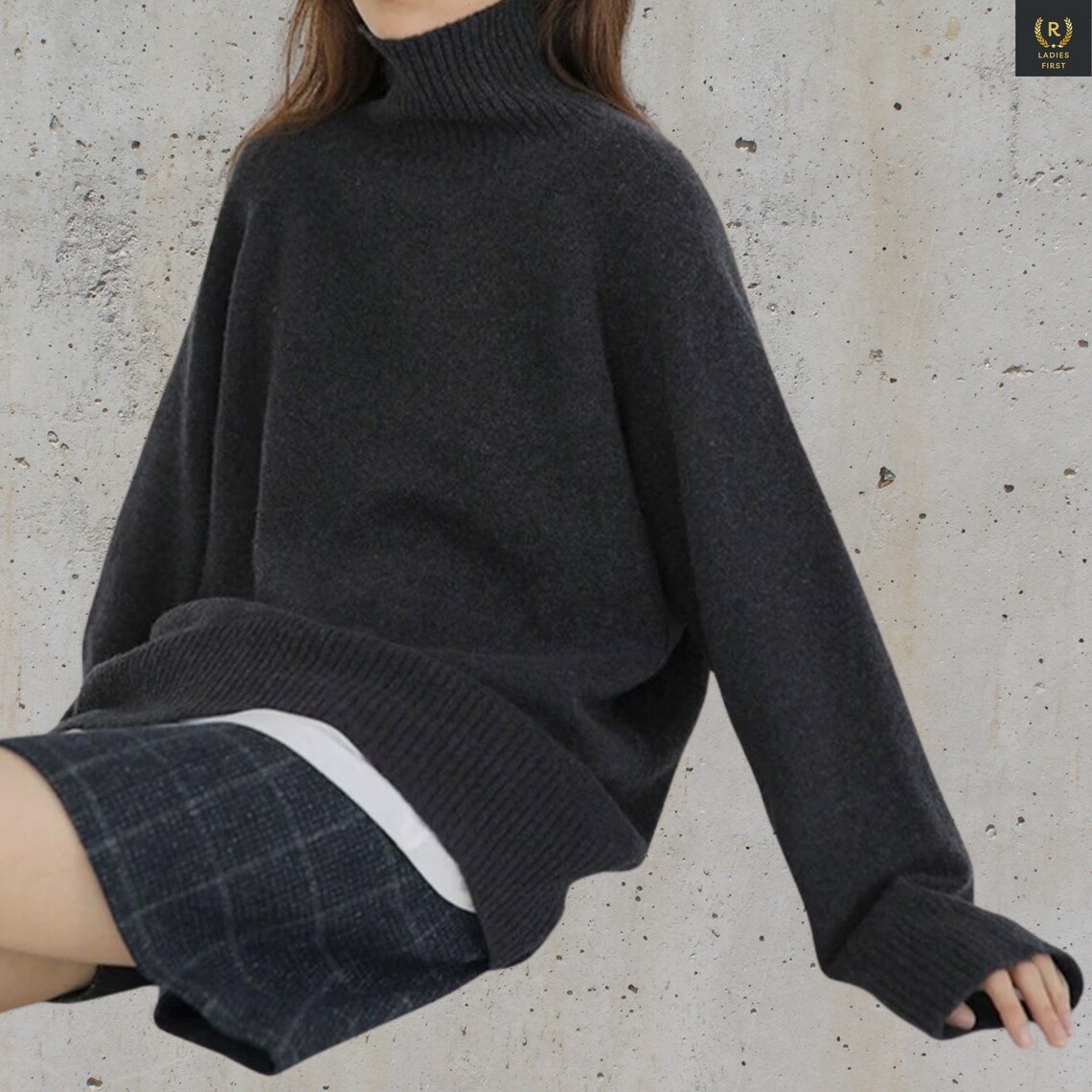 Korean Woolen Striped Slim Fit Knitted Pullover and Sweater for Men