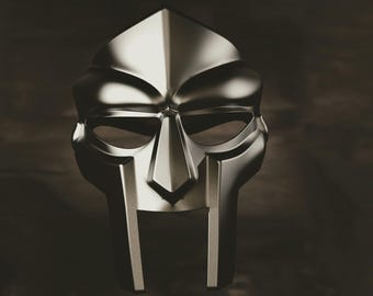 MF DOOM Mask Warrior Mask Gladio Mask Halloween 3D Print STL File