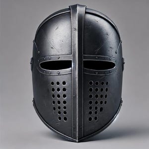 Medieval Warrior Mask V1 Fan Art Costplay 3D Print STL File