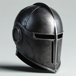 Medieval Warrior Mask V2 Fan Art Costplay 3D Print STL File