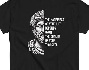 Marcus Aurelius Shirt Motivational Quote Stoic Philosopher T-Shirt