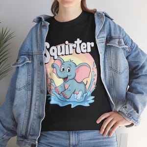Embarrassing T-shirt, Inappropriate Tshirt, Adult Humor Shirt, Joke Shirts, Embarrassing Squirter Funny Inappropriate Hilarious Humor