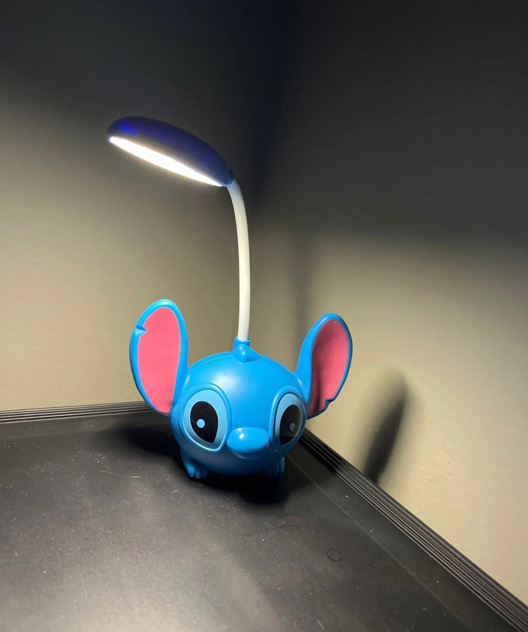 Stich Disney Desk Lamp Decor Interior Design for Kids Etsy