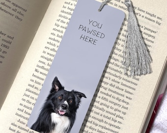 Marcador de Cachorro Border Collie