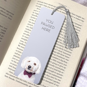 Poochon Dog Bookmark