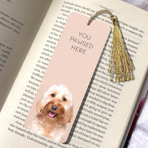 Cockapoo Bookmark