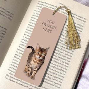 Bengal Cat Bookmark