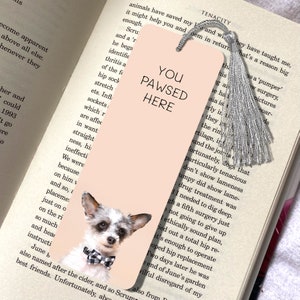 Dog Bow Tie Bookmark