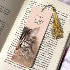 Cat Face Bookmark