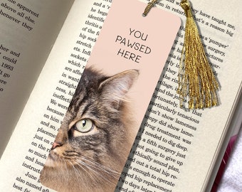 Cat Face Bookmark