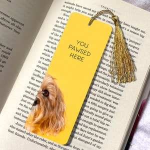 Maltipoo Face Dog Bookmark