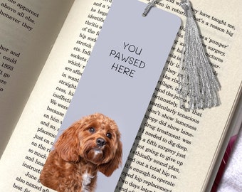 Cavapoo hundbokmärke