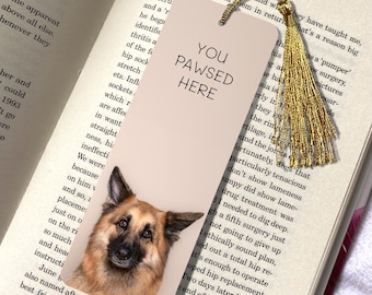 German Shepherd Dog Bookmark