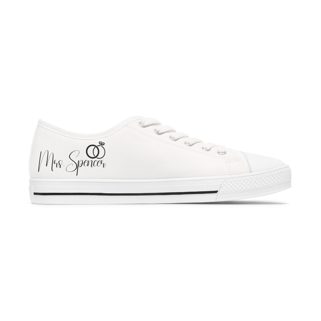 Wedding Sneakers, Customizable Wedding Shoes, Bridal Shoes, Custom ...
