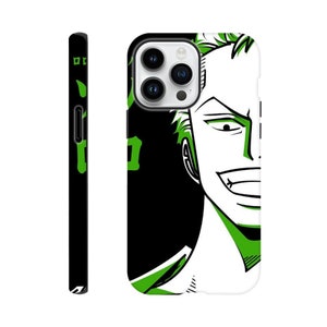 RHINOSHIELD X One Piece SolidSuit iPhone 14 Pro Case - Zoro Wano