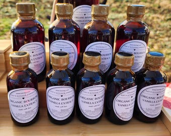 Organic Vanilla from Uganda