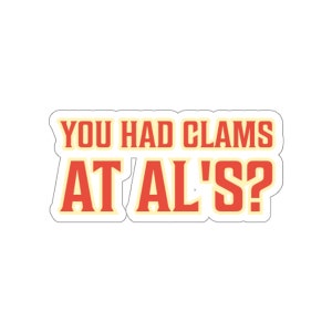 Al&#39;s Pancake World Sticker