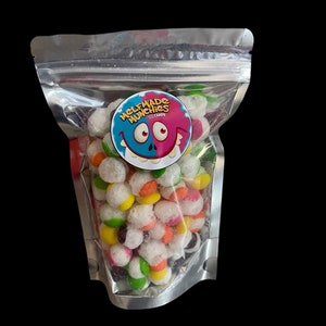 Rainbow Rounds Freeze Dried Candy Gefriergetrocknete Süßigkeiten zdjęcie 3