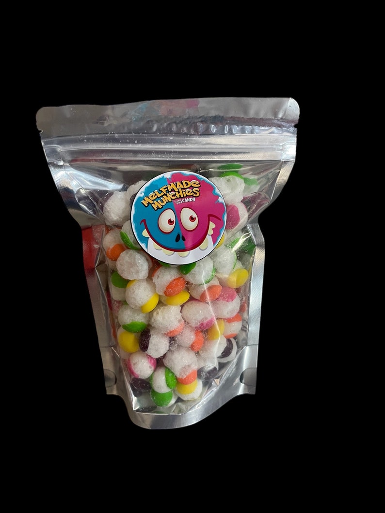 Rainbow Rounds Freeze Dried Candy Gefriergetrocknete Süßigkeiten zdjęcie 3