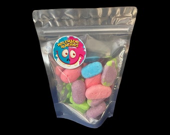 Schlaffy Raffy - Freeze Dried Candy - bonbons lyophilisés