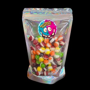 Rainbow Rounds Freeze Dried Candy Gefriergetrocknete Süßigkeiten zdjęcie 1