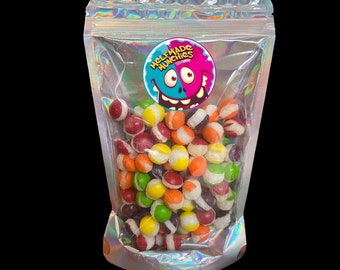 Rainbow Rounds - Freeze Dried Candy - freeze-dried sweets