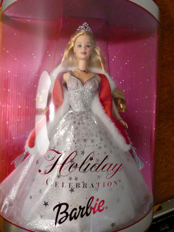 Holiday Celebration Barbie - Special Edition 2001 - RARE MISPRINT