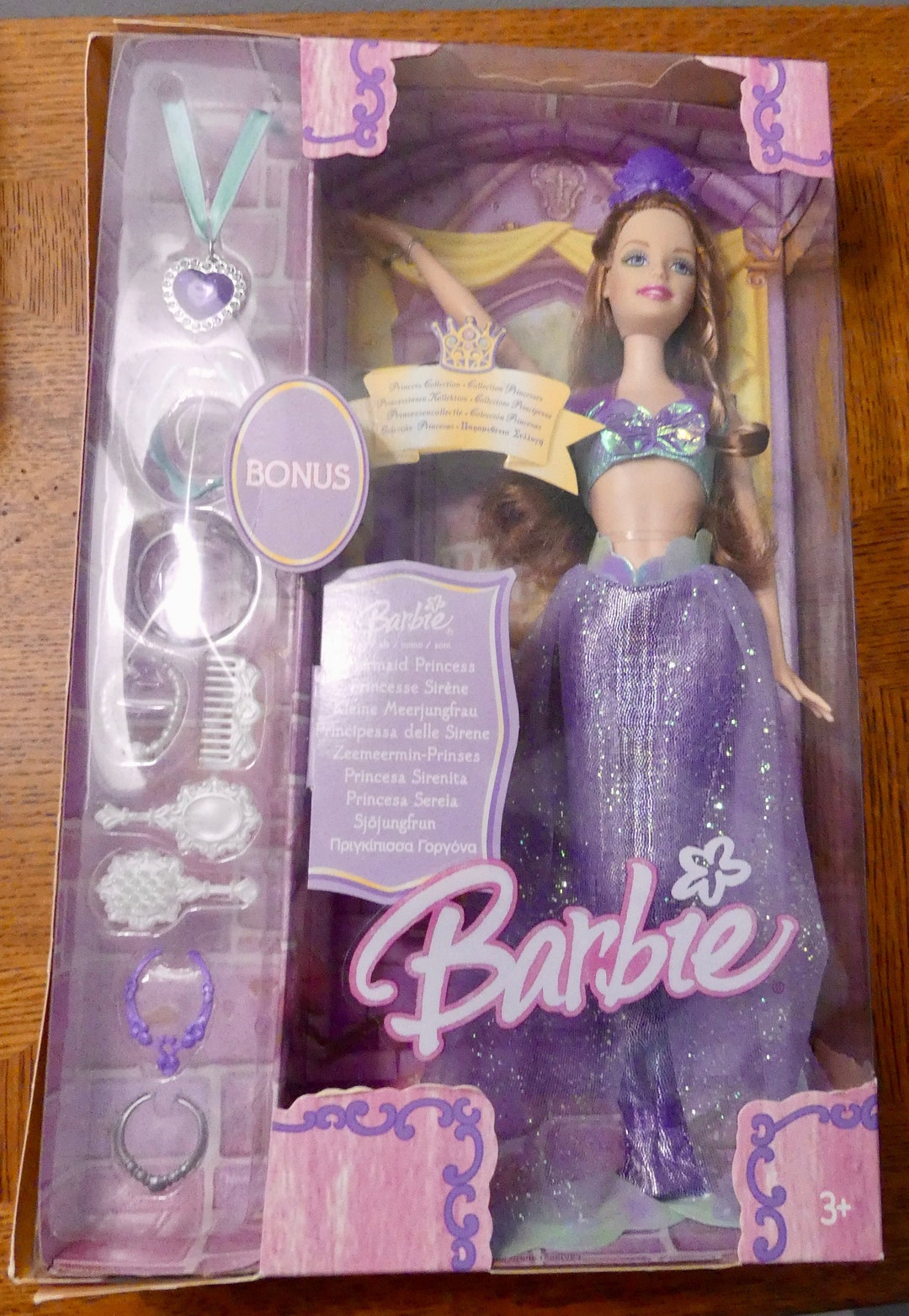 Barbie Princess Collection Barbie Collector Princess Doll Dress