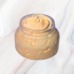 Grapefruit Mango Whipped Body Butter | Natural Moisturizer | Lotion | Non-Greasy | Scented | Daily Moisturizer | Natural Ingredients