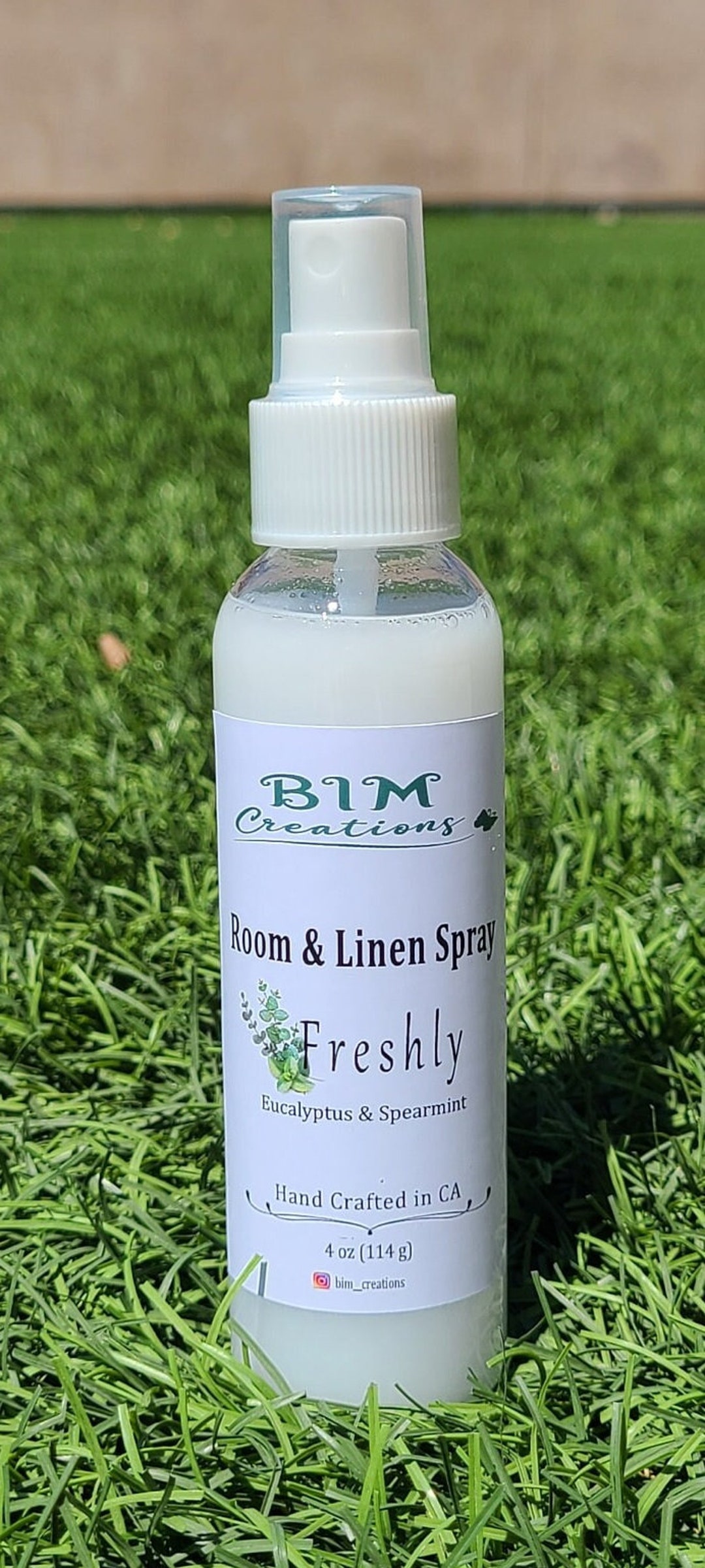 Freshly Room & Linen Spray Air Freshener Bathroom Spray Car Freshener