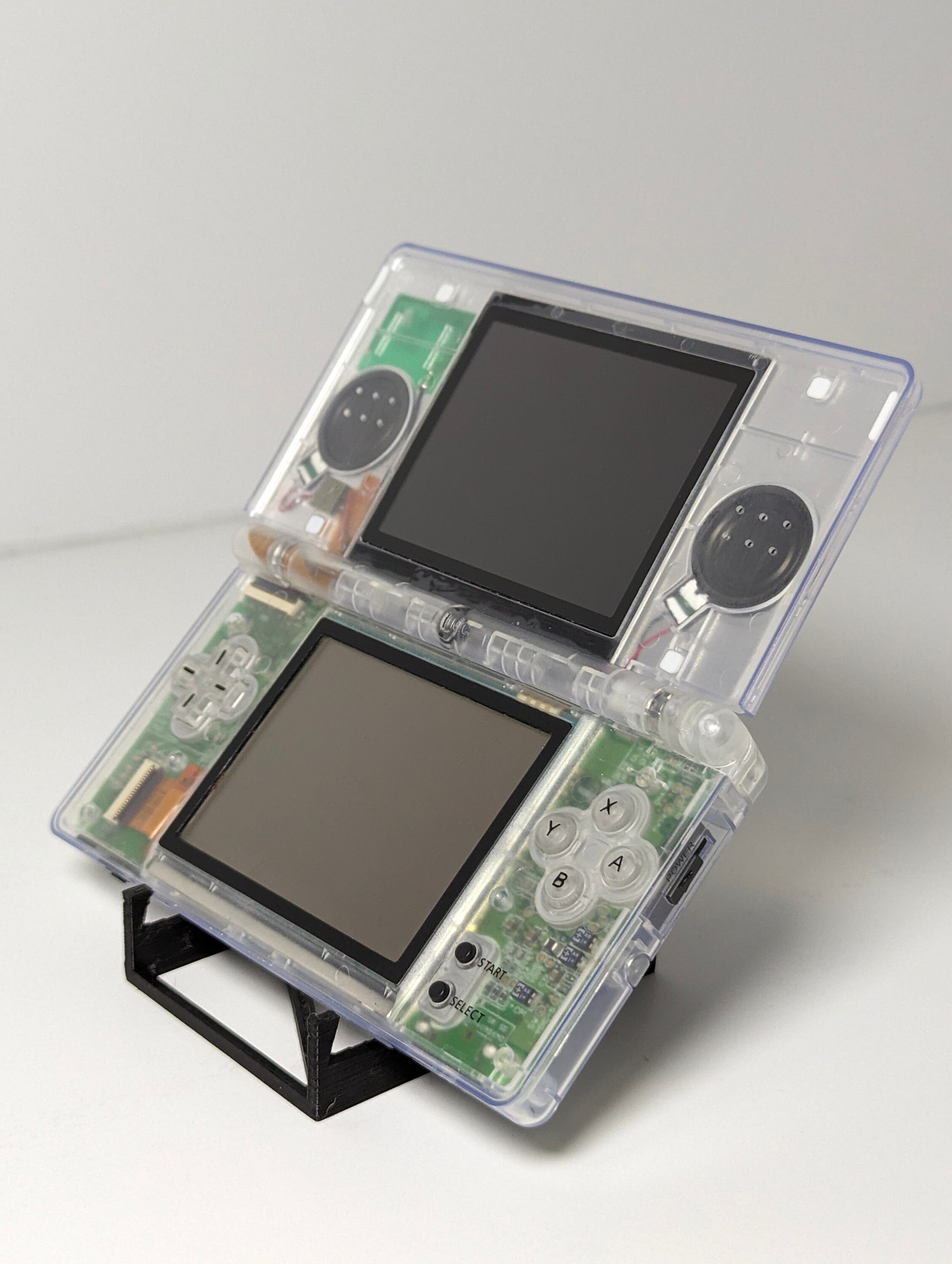 Custom Clear Nintendo DS Lite - Etsy