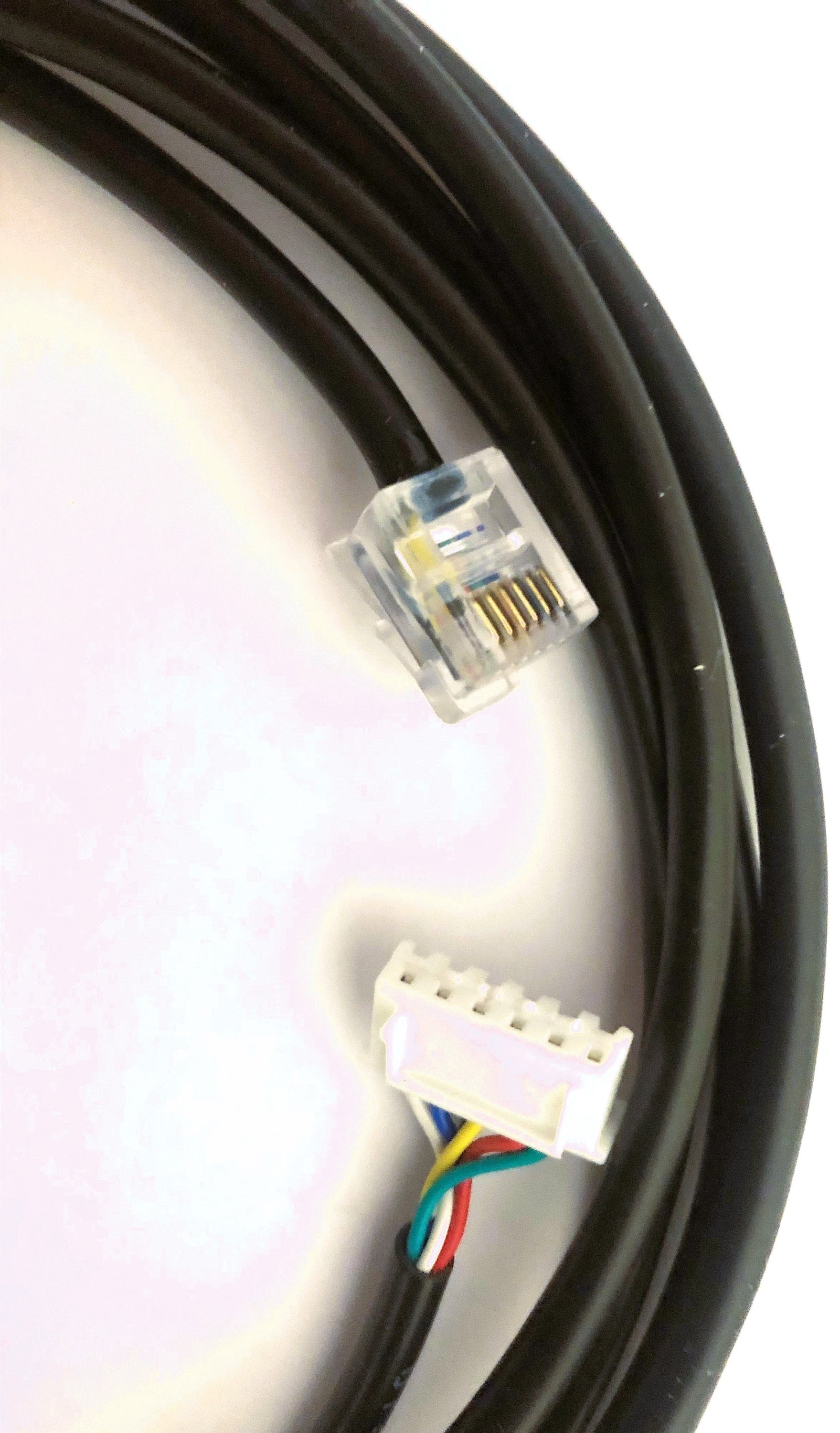 Mendouconert Cavo RJ12 6P6C a RJ12 6P6C per sostituire Fanatec ClubSport Leva del cambio/Pedali Cavo (1 m