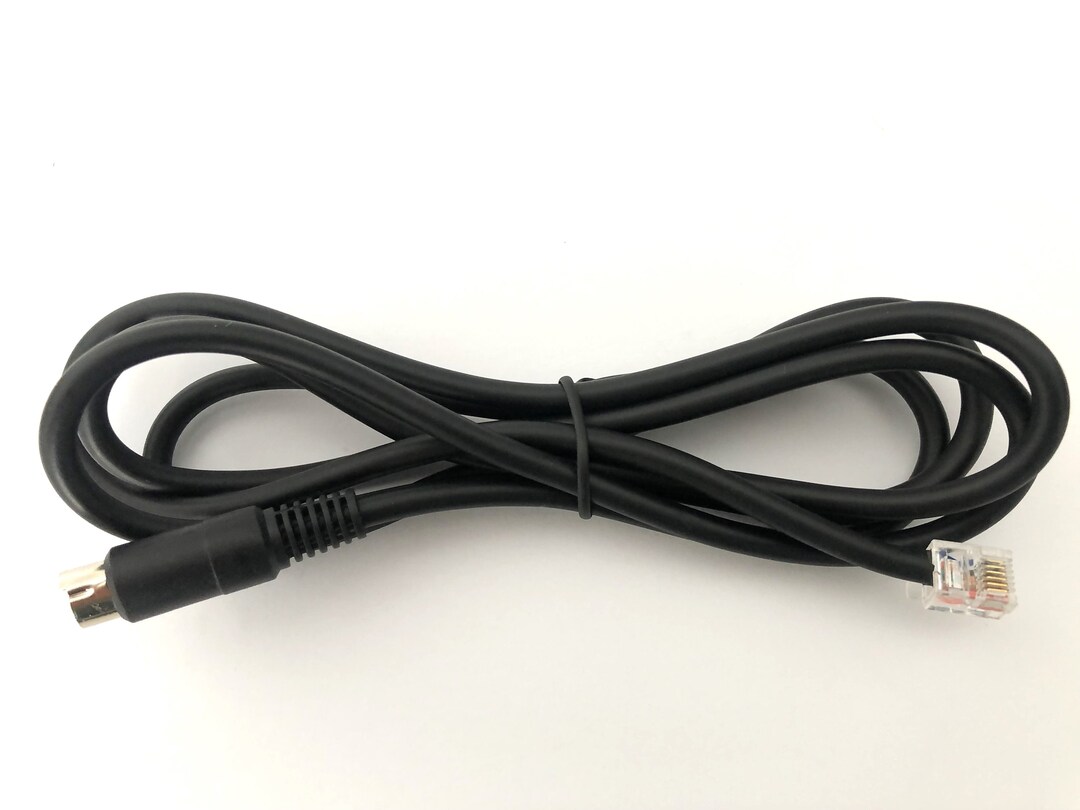 Fanatec Csr Elite Wheel Pedals Shifter Cable PS2 RJ12 Black Etsy