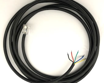 Thrustmaster repair replacement - pedal to wheel cable