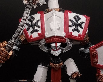 Painted Warmachine Hordes Protectorate of Menoth TEMPLAR Heavy Warjack Privateer Press PIP32061