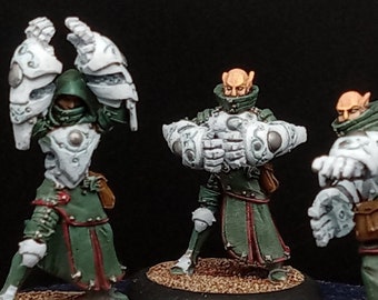 Adeptis Rahn - Retribution Of Scyrah Warcaster Model Kit | Warmachine Tabletop Miniature