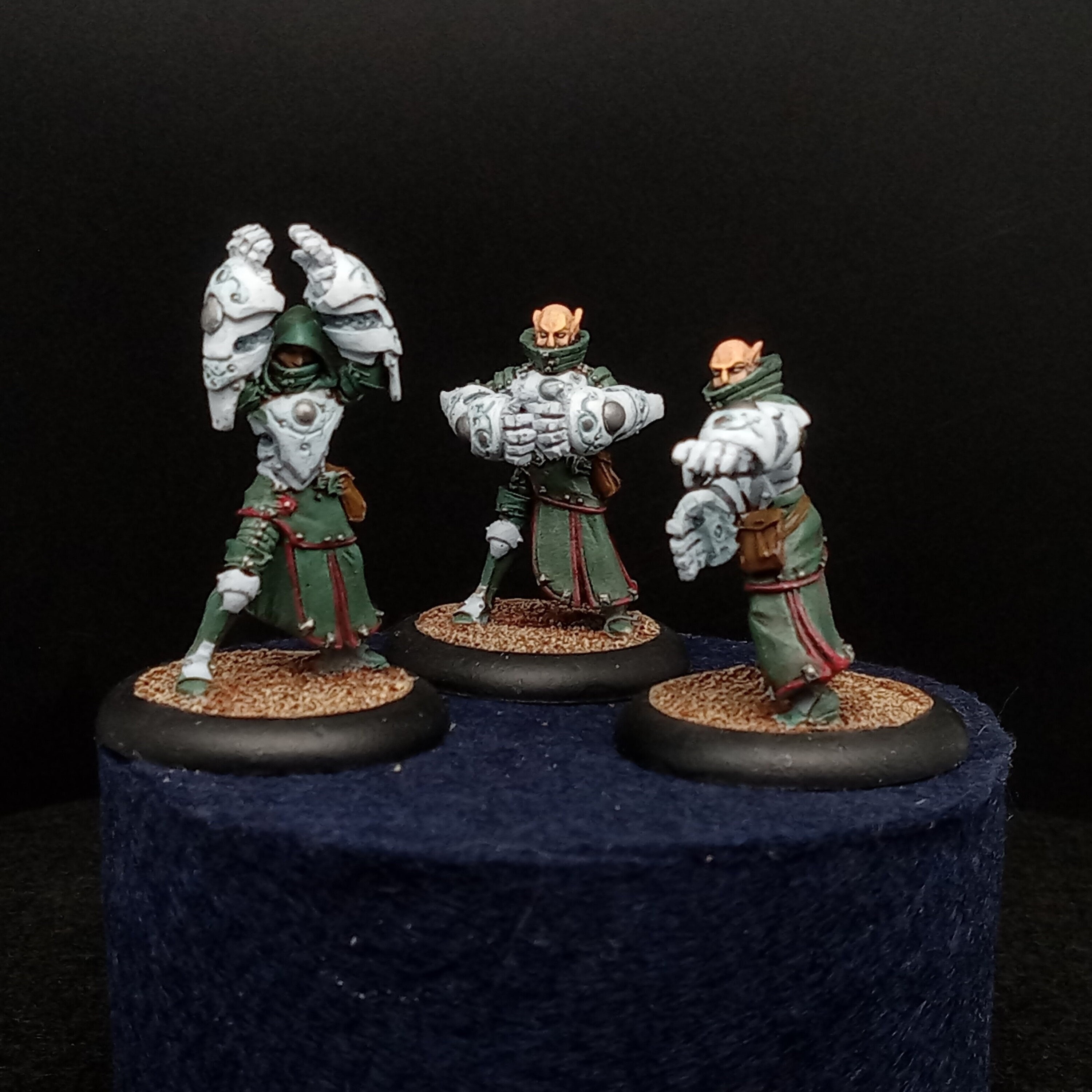 Painted Warmachine Hordes Retribution of Scyrah House SHYEEL