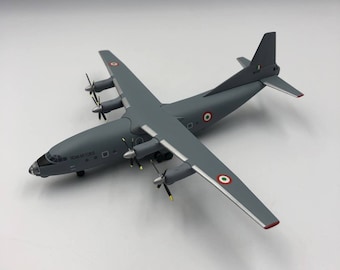 Aircraft model Antonov An-12  India Air Force scale 1:200