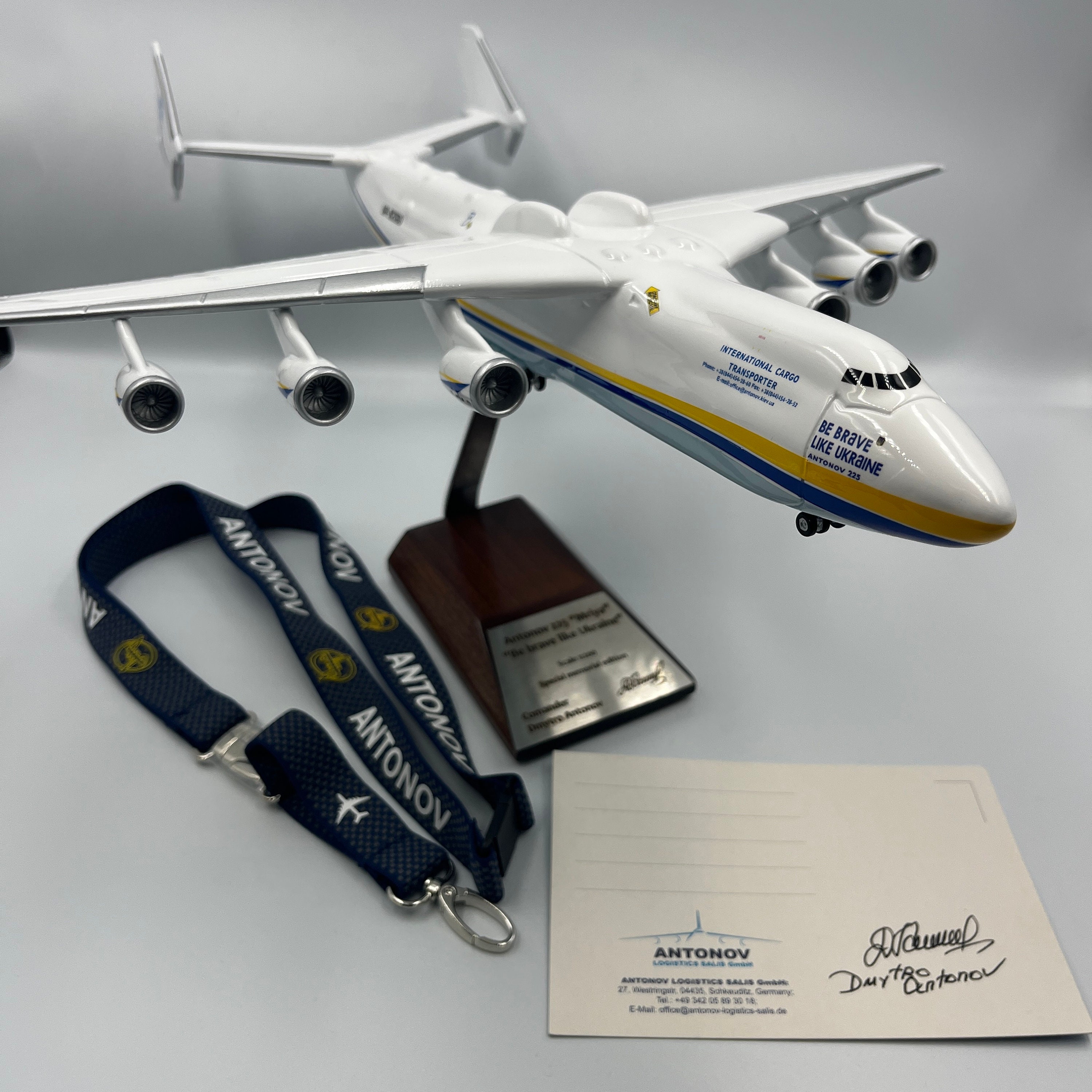 Decorative Accessories, Airplane Accessories, Airplane Antonov 225