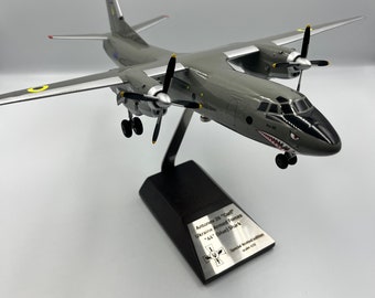 Эксклюзивная модель самолета Антонов Ан-26 ВС Украины, масштаб 1/72, твердая смола.