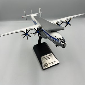 AN-22 1:200 "Antei", Handmade Antonov Aircraft Model With Chassis, Transportation, Wingspan, Aviation gift, diecast model, Aviation,Aircraft