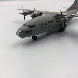Aircraft model Antonov An-12 USAF  "305th Airlift Wing, scale 1:200 Aviation gift, Present for pilot, Aviation