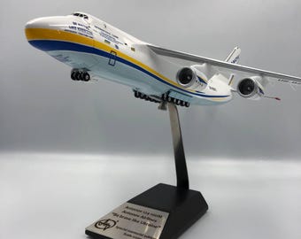 ドミトロ・アントノフ氏サイン入り限定モデル An-124 ルスラン航空機 1