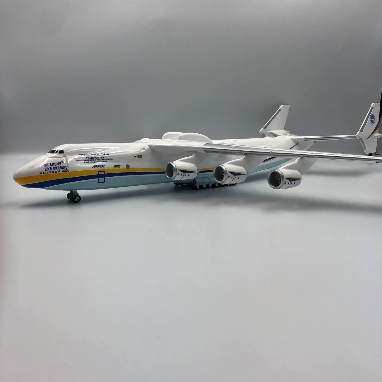 Antonov An-225 Mriya Model – 1:200 Scale, Handmade Resin Aircraft