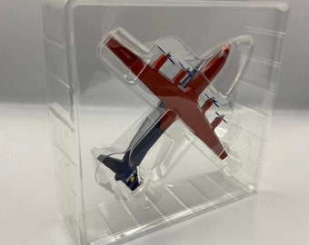 Modello Aereo Antonov 12 Cavok Reg: UR-CKM Scala 1/200 - Edizione Limitata Ucraina