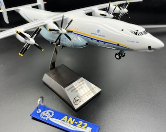 Ан-22А 1:144 "Антей" Антонов Шасси авиамодели ручной работы, Авиационный подарок, Подарок пилоту